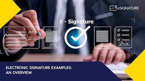 upc electronic signature